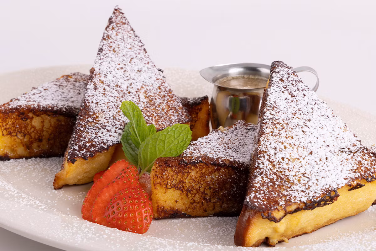 Bruléed French Toast - The Cheesecake Factory Menu Prices 2026